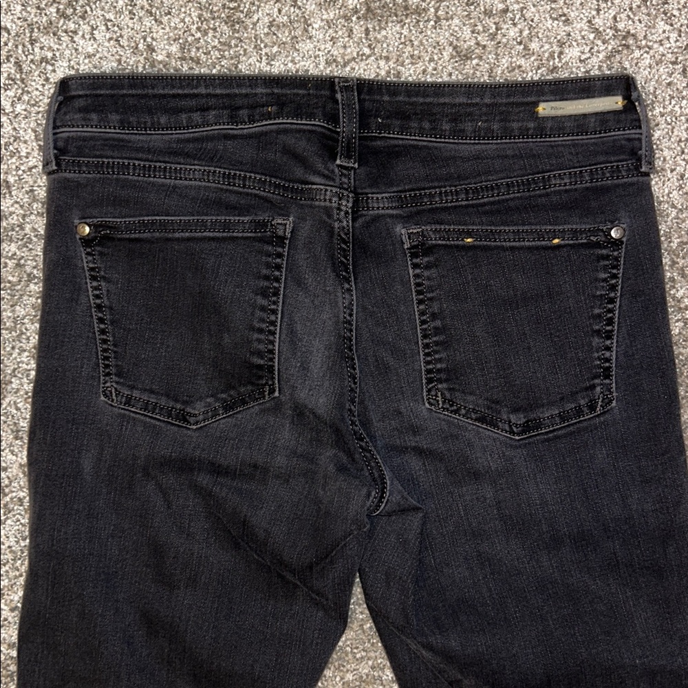 Black Skinny Jeans from Pilcro - Picture 6 of 7